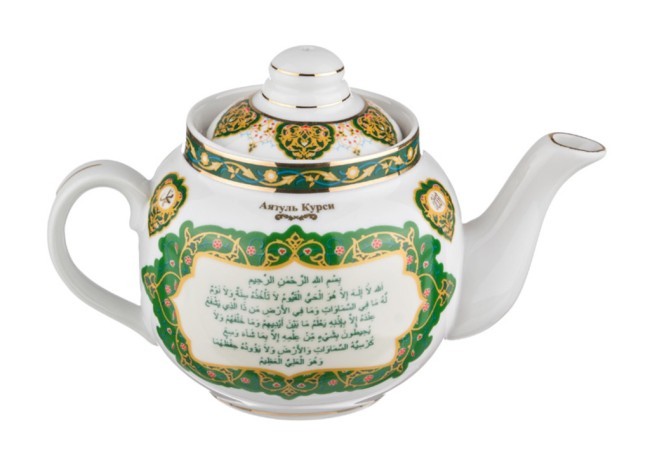 Чайник lefard "сура аятуль курси" 350 мл Lefard (86-1776) Чайник lefard "сура аятуль курси" 350 мл Lefard (86-1776)