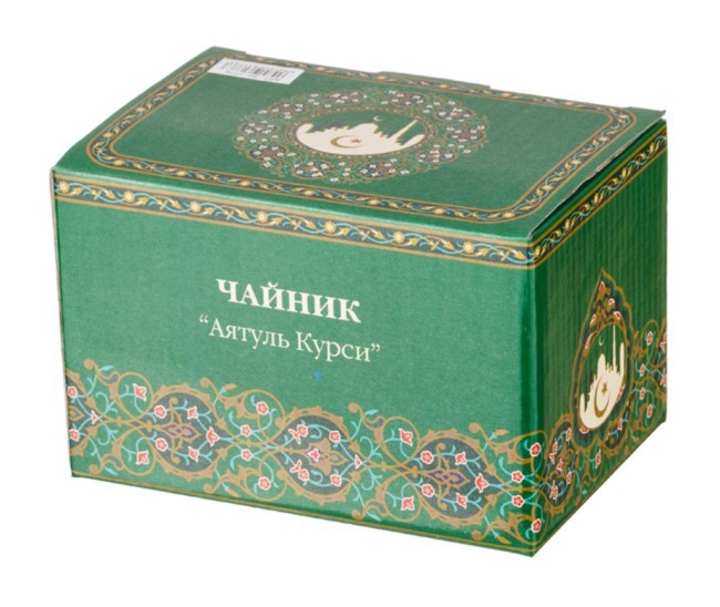 Чайник lefard "сура аятуль курси" 350 мл Lefard (86-1776) Чайник lefard "сура аятуль курси" 350 мл Lefard (86-1776)