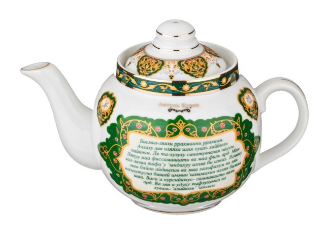 Чайник lefard "сура аятуль курси" 350 мл Lefard (86-1776) Чайник lefard "сура аятуль курси" 350 мл Lefard (86-1776)