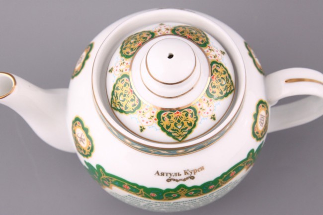 Чайник lefard "сура аятуль курси" 350 мл Lefard (86-1776) Чайник lefard "сура аятуль курси" 350 мл Lefard (86-1776)