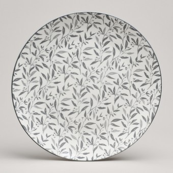 Набор тарелок обеденных bronco "dreams" из 24 шт. диаметр=27 см Bronco (582-123)