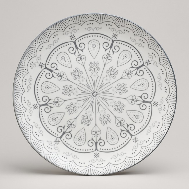 Набор тарелок обеденных bronco "dreams" из 24 шт. диаметр=27 см Bronco (582-123) Набор тарелок обеденных bronco "dreams" из 24 шт. диаметр=27 см Bronco (582-123)