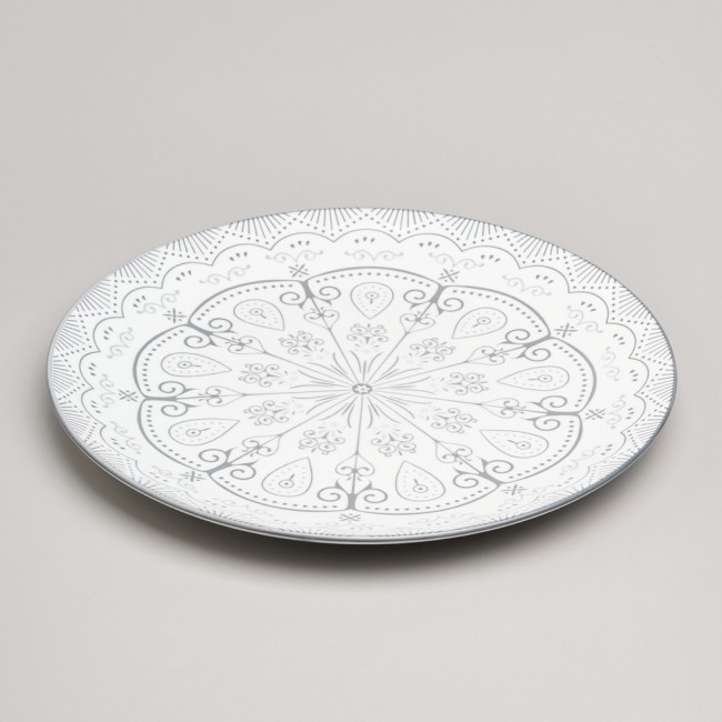 Набор тарелок обеденных bronco "dreams" из 24 шт. диаметр=27 см Bronco (582-123) Набор тарелок обеденных bronco "dreams" из 24 шт. диаметр=27 см Bronco (582-123)