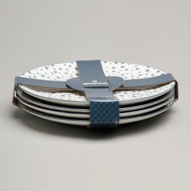 Набор тарелок обеденных bronco "dreams" из 24 шт. диаметр=27 см Bronco (582-123) Набор тарелок обеденных bronco "dreams" из 24 шт. диаметр=27 см Bronco (582-123)