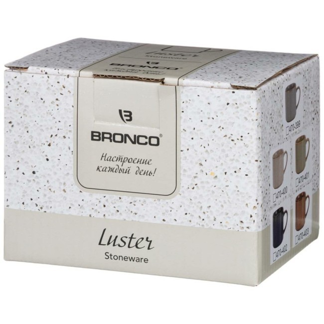 Кружка "luster" 300мл, 12*9*8см, зеленая Bronco (470-401) Кружка "luster" 300мл, 12*9*8см, зеленая Bronco (470-401)