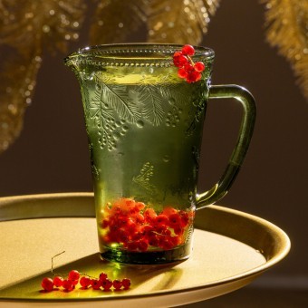 Кувшин "celebration" green, 1000 мл Lefard (355-403)