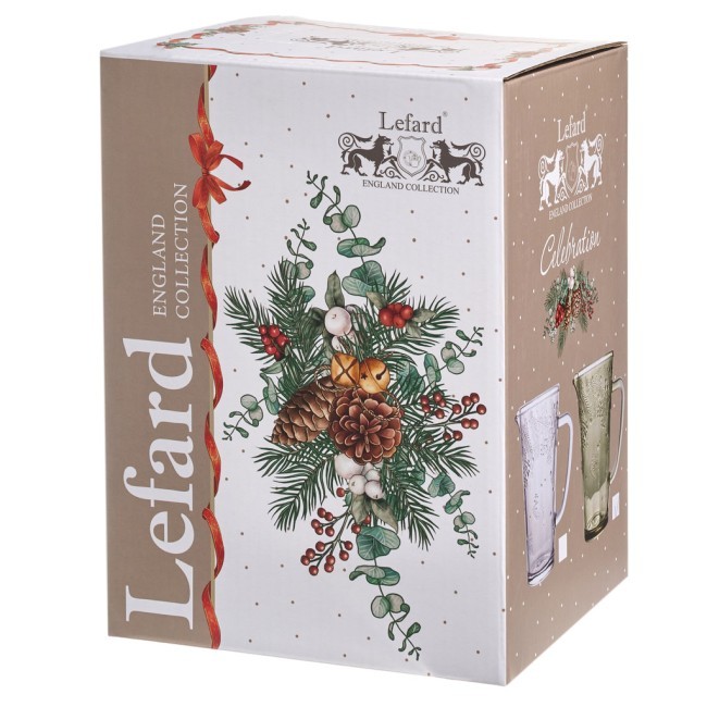 Кувшин "celebration" green, 1000 мл Lefard (355-403)