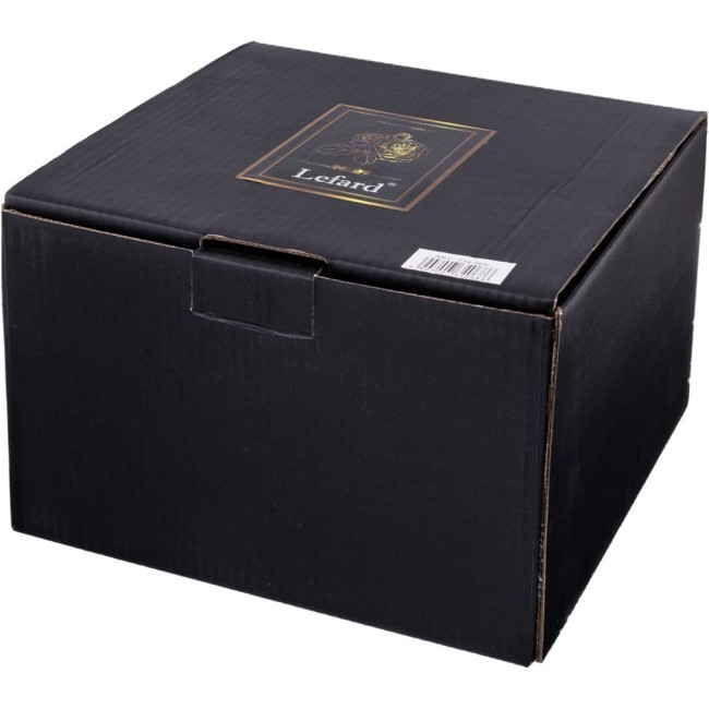 Заварочный чайник чугунный с эмалированным покрытием внутри 1200 мл Lefard (734-069)