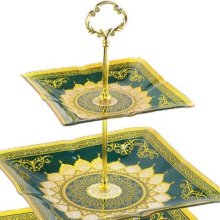 Этажерка 3 уровня, квадрат (7021-37) Этажерка 3 уровня, квадрат (7021-37)