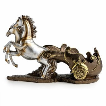 Подставка под бутылку "лошадь" 36,8*14,5*24,5 см Lefard (146-2207)