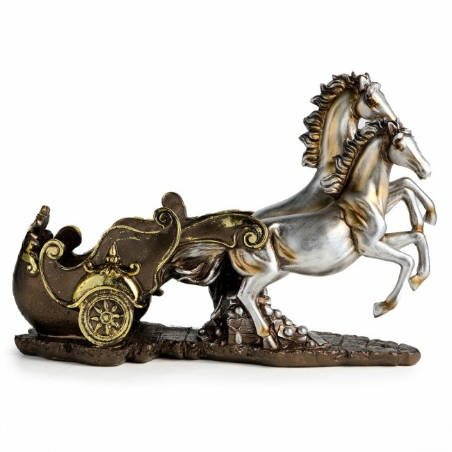 Подставка под бутылку "лошадь" 36,8*14,5*24,5 см Lefard (146-2207)