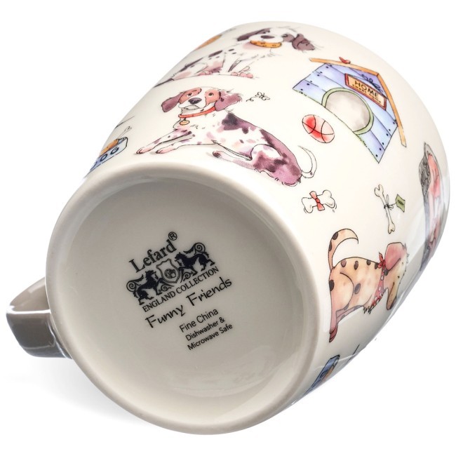 Набор для завтрака lefard "dogs", 2 пр.: салатник 500мл, кружка 345мл Lefard (260-1055) Набор для завтрака lefard "dogs", 2 пр.: салатник 500мл, кружка 345мл Lefard (260-1055)