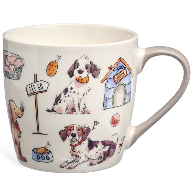 Набор для завтрака lefard "dogs", 2 пр.: салатник 500мл, кружка 345мл Lefard (260-1055) Набор для завтрака lefard "dogs", 2 пр.: салатник 500мл, кружка 345мл Lefard (260-1055)