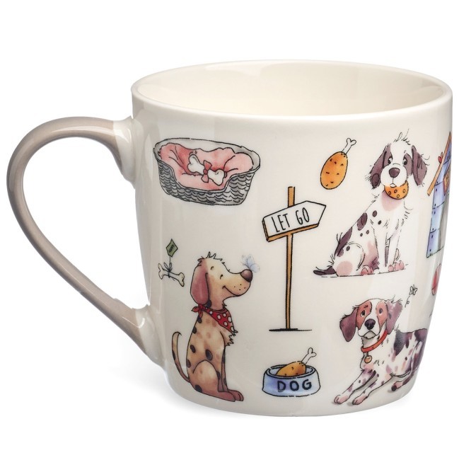 Набор для завтрака lefard "dogs", 2 пр.: салатник 500мл, кружка 345мл Lefard (260-1055) Набор для завтрака lefard "dogs", 2 пр.: салатник 500мл, кружка 345мл Lefard (260-1055)