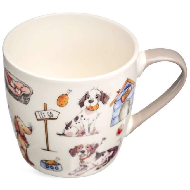 Набор для завтрака lefard "dogs", 2 пр.: салатник 500мл, кружка 345мл Lefard (260-1055) Набор для завтрака lefard "dogs", 2 пр.: салатник 500мл, кружка 345мл Lefard (260-1055)