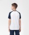 Футболка игровая JÖGEL CAMP Reglan Jersey, белый/темно-синий, детский (702227)