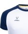 Футболка игровая JÖGEL CAMP Reglan Jersey, белый/темно-синий, детский (702227)