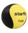 Медбол высокой плотности Starfit GB-702, 1 кг, желтый (1007345)