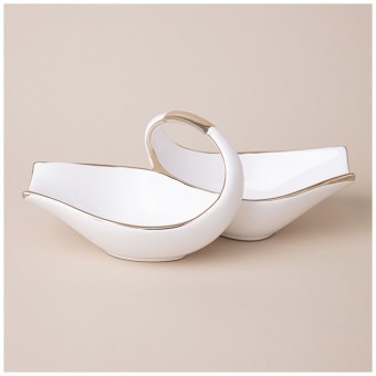 Менажница 2 секции 25х13,5х10 см Lefard (763-149)