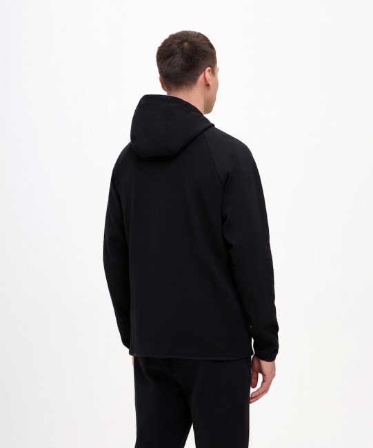 Худи на молнии JOGEL ESSENTIAL Athlete Hooded FZ Jacket, черный (2114045) Худи на молнии JOGEL ESSENTIAL Athlete Hooded FZ Jacket, черный (2114045)