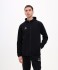 Худи на молнии JÖGEL ESSENTIAL Athlete Hooded FZ Jacket, черный (2114045)