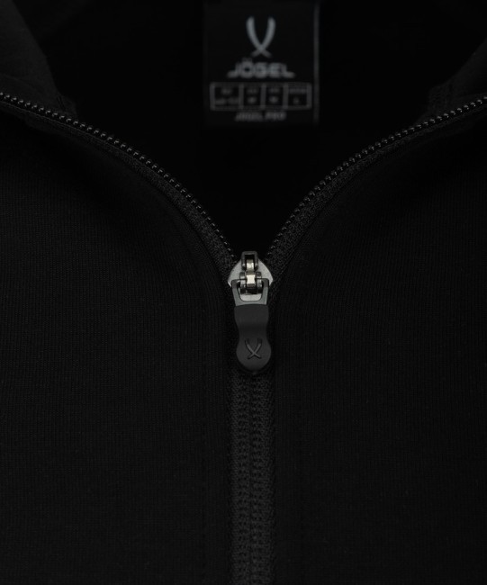 Худи на молнии JOGEL ESSENTIAL Athlete Hooded FZ Jacket, черный (2114045) Худи на молнии JOGEL ESSENTIAL Athlete Hooded FZ Jacket, черный (2114045)