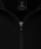 Худи на молнии JÖGEL ESSENTIAL Athlete Hooded FZ Jacket, черный (2114045)