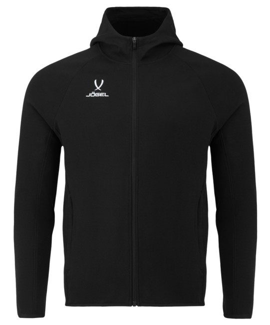 Худи на молнии JOGEL ESSENTIAL Athlete Hooded FZ Jacket, черный (2114045) Худи на молнии JOGEL ESSENTIAL Athlete Hooded FZ Jacket, черный (2114045)