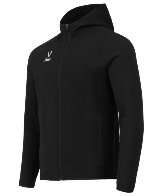 Худи на молнии JOGEL ESSENTIAL Athlete Hooded FZ Jacket, черный (2114045) Худи на молнии JOGEL ESSENTIAL Athlete Hooded FZ Jacket, черный (2114045)
