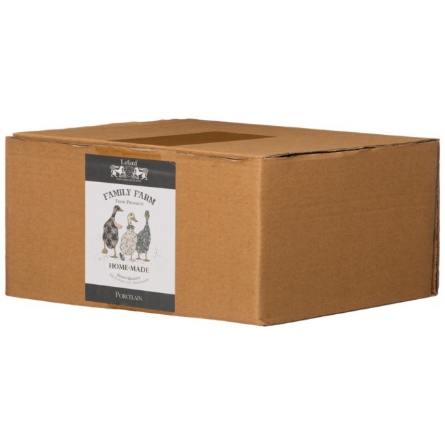 Салатник с ручками lefard "family farm" 1000 мл 21*18*9,5 см Lefard (263-1252)