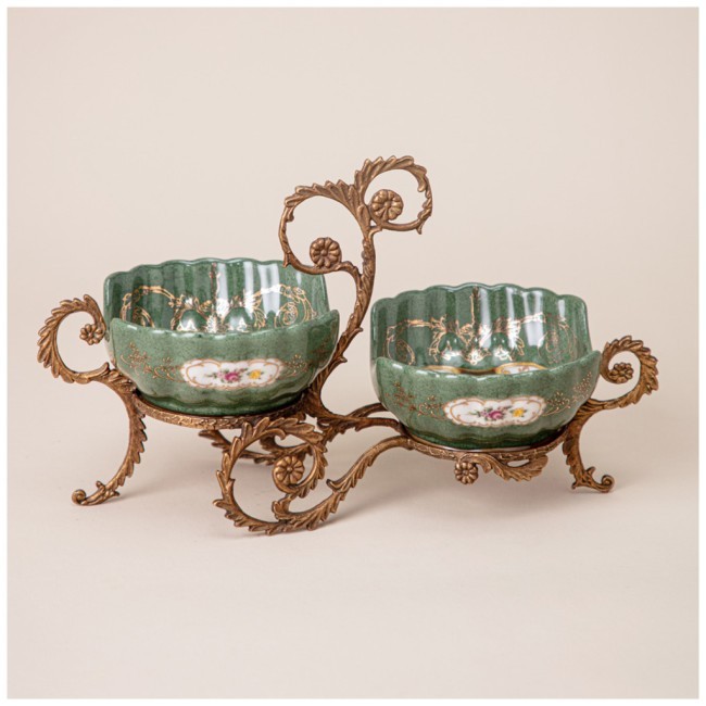 Блюдо декоративное 30.5x13x17 см Lefard (469-384)