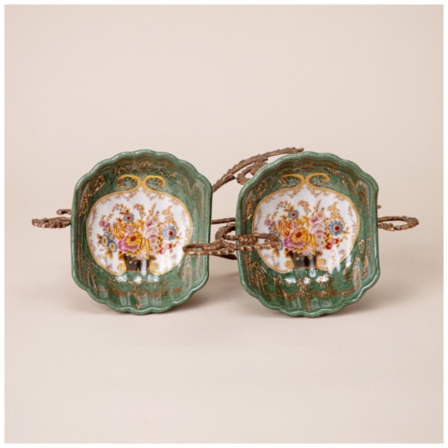 Блюдо декоративное 30.5x13x17 см Lefard (469-384)