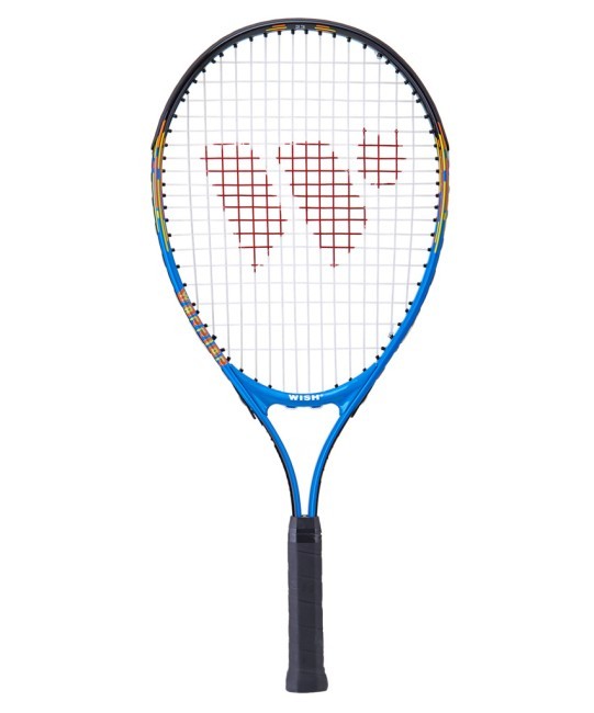 Ракетка для большого тенниса WISH AlumTec JR 2506 23'', синий (2107709) Ракетка для большого тенниса WISH AlumTec JR 2506 23'', синий (2107709)