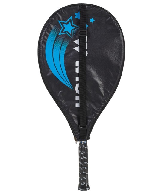 Ракетка для большого тенниса WISH AlumTec JR 2506 23'', синий (2107709) Ракетка для большого тенниса WISH AlumTec JR 2506 23'', синий (2107709)