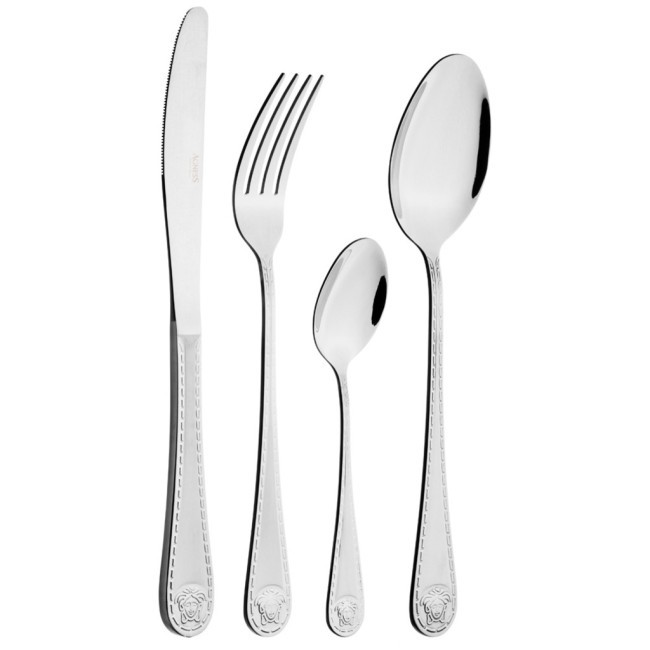 Набор столовых приборов на 6 персон 24 пр.: 6ложек,6вилок,6ножей,6чайных ложек Agness (922-102) Набор столовых приборов на 6 персон 24 пр.: 6ложек,6вилок,6ножей,6чайных ложек Agness (922-102)