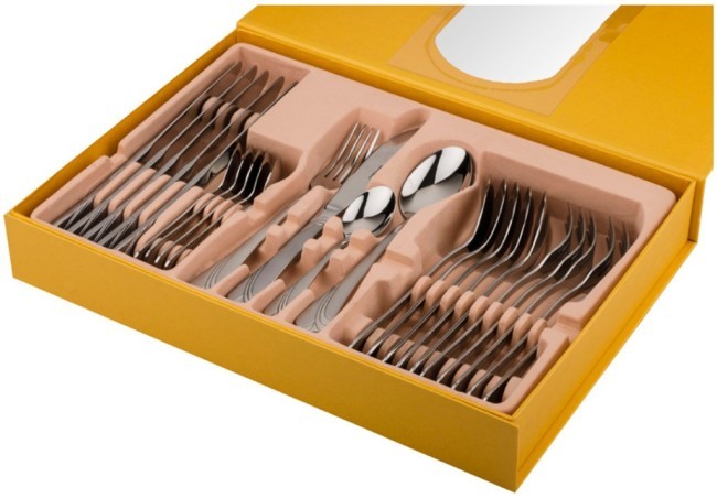 Набор столовых приборов на 6 персон 24 пр.: 6ложек,6вилок,6ножей,6чайных ложек Agness (922-102) Набор столовых приборов на 6 персон 24 пр.: 6ложек,6вилок,6ножей,6чайных ложек Agness (922-102)