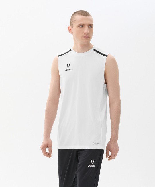 Майка тренировочная JOGEL DIVISION PerFormDRY Training Sleeveless, белый (2120508)