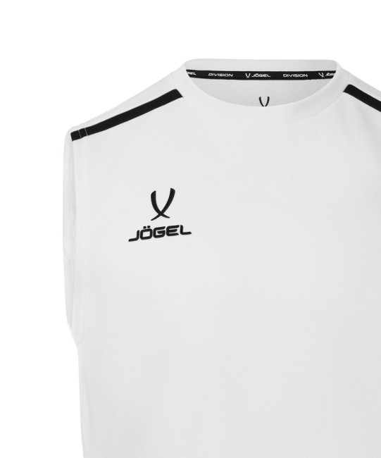 Майка тренировочная JOGEL DIVISION PerFormDRY Training Sleeveless, белый (2120508)