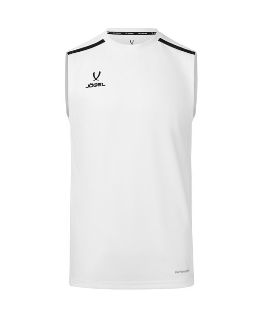 Майка тренировочная JOGEL DIVISION PerFormDRY Training Sleeveless, белый (2120508)