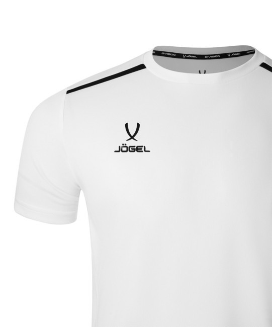 Футболка тренировочная JOGEL DIVISION Training Tee, белый (2120544)