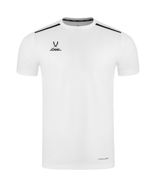 Футболка тренировочная JOGEL DIVISION Training Tee, белый (2120544)