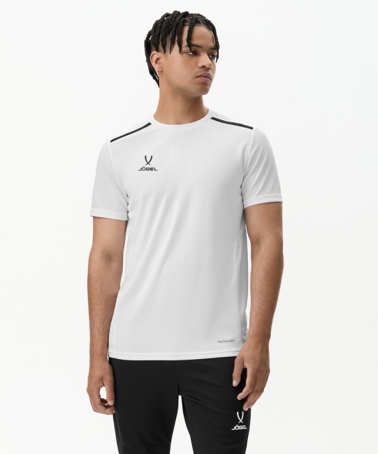 Футболка тренировочная JOGEL DIVISION Training Tee, белый (2120542)