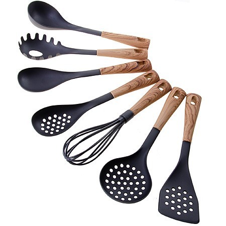 Кухонный набор на подставке 8 пр нейлон/термопластик Mayer&Boch (29520)