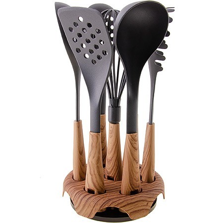 Кухонный набор на подставке 8 пр нейлон/термопластик Mayer&Boch (29520)