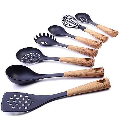 Кухонный набор на подставке 8 пр нейлон/термопластик Mayer&Boch (29520)