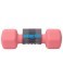 Гантель неопреновая Starfit DB-201 3 кг, коралловый (2103517)