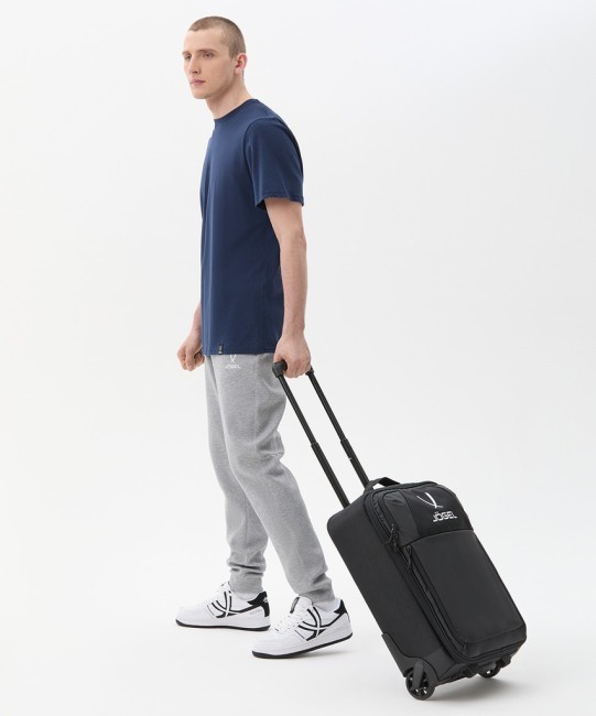 Чемодан JOGEL PREMIER Team Trolley S, черный (2117299)