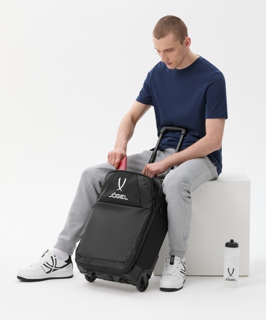 Чемодан JOGEL PREMIER Team Trolley S, черный (2117299)