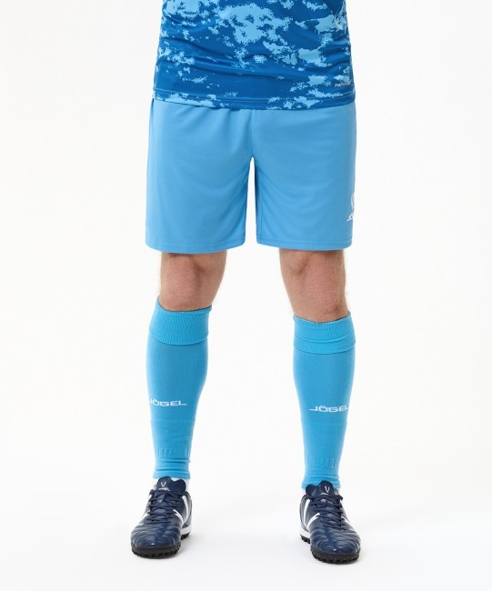 Гольфы футбольные JÖGEL MATCH FOOTLESS SOCKS, голубой (2117258)
