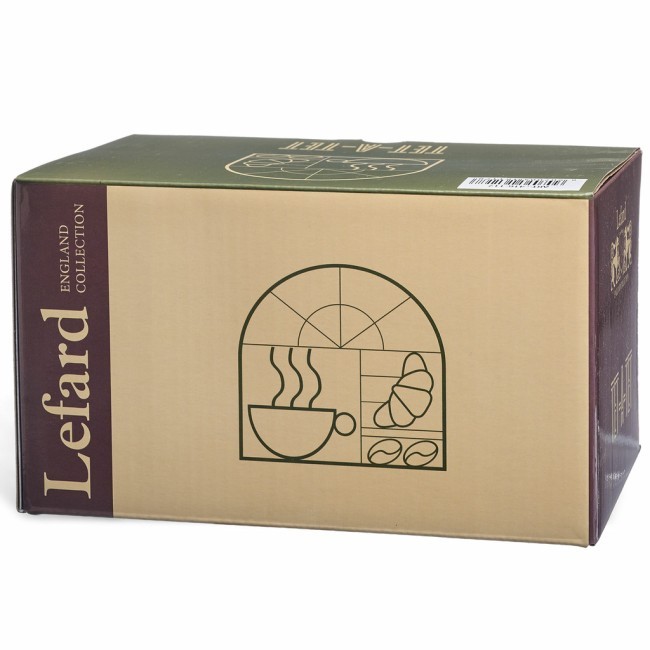 Набор кружек lefard "tet-a-tet" 2 шт. 440 мл Lefard (416-117)